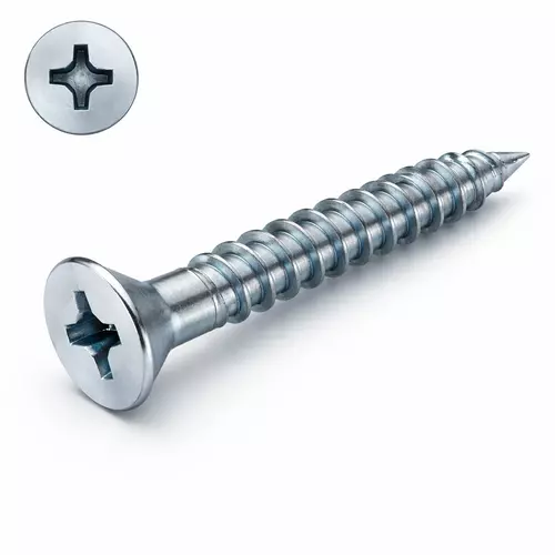 Blachowkręty DIN 7982 2,9 mm