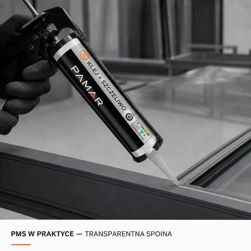 PAMAR KLEJ + SZCZELIWO PMS60 BEZBARWNY 300 ml 6
