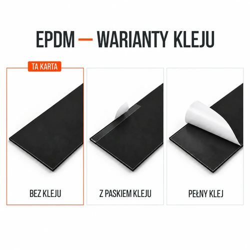 FARTUCH EPDM 0,75 x 250mm x 20 mb