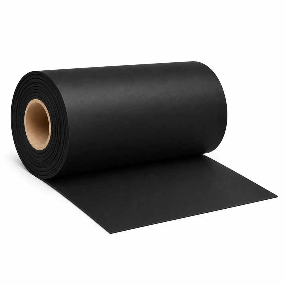 Fartuch EPDM bez kleju 0,75 × 450 mm, rolka 20 m