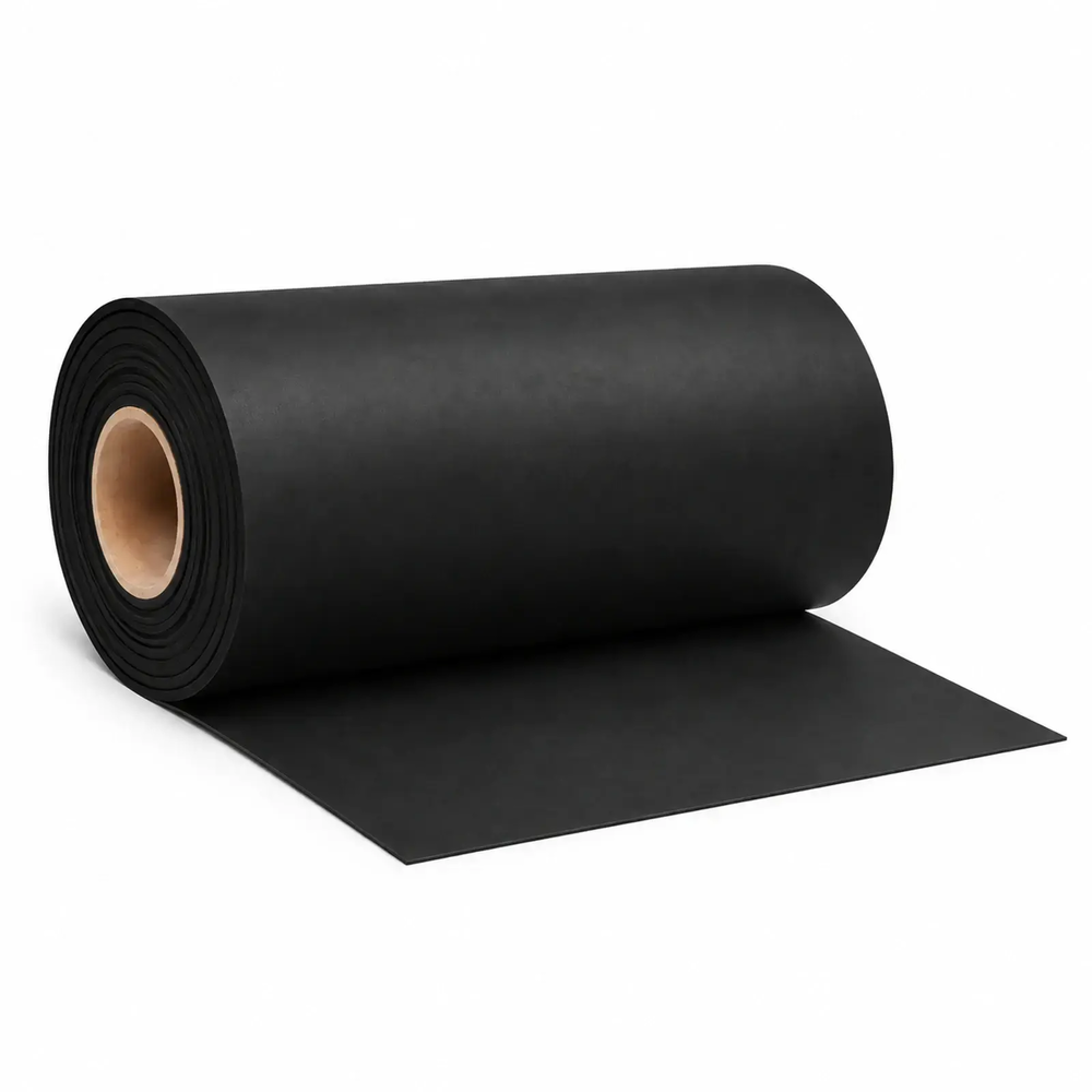 Fartuch EPDM bez kleju 0,75 × 550 mm, rolka 20 m