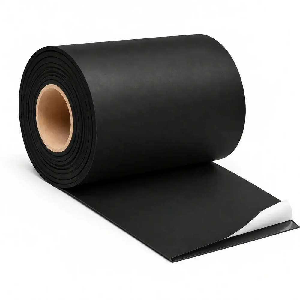 FARTUCH EPDM NA PEŁNYM KLEJU 0,75 x 250mm x 20 mb