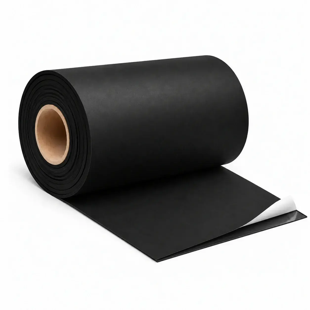FARTUCH EPDM NA PEŁNYM KLEJU 0,75 x 300mm x 20 mb