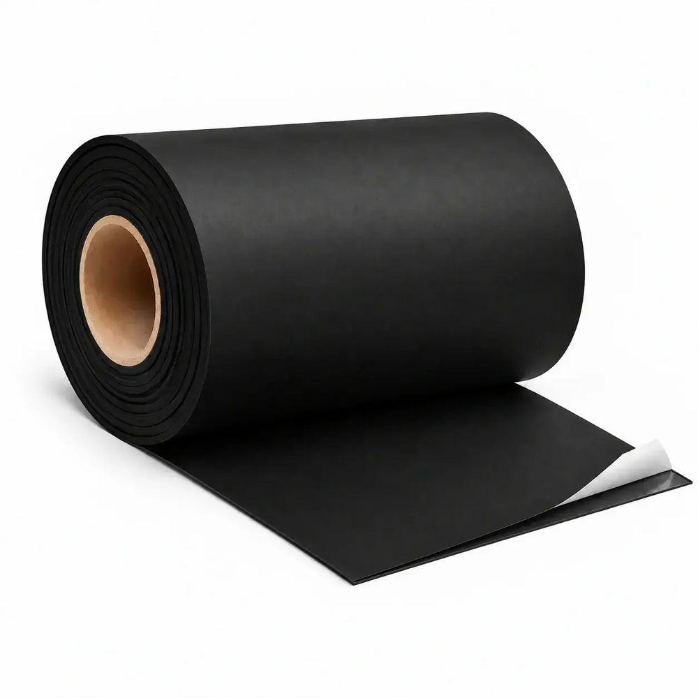 FARTUCH EPDM NA PEŁNYM KLEJU 0,75 x 350mm x 20 mb