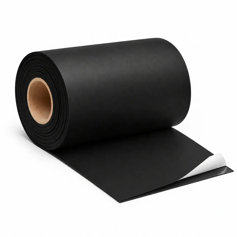 FARTUCH EPDM NA PEŁNYM KLEJU 0,75 x 400mm x 20 mb