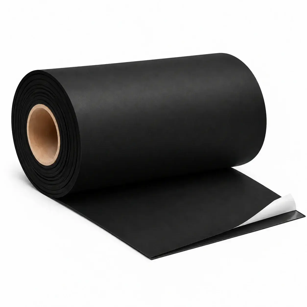 FARTUCH EPDM NA PEŁNYM KLEJU 0,75 x 450mm x 20 mb