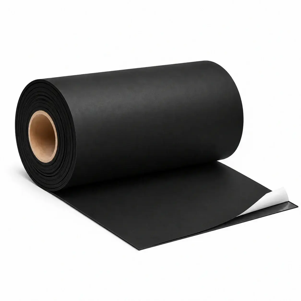 FARTUCH EPDM NA PEŁNYM KLEJU 0,75 x 500mm x 20 mb