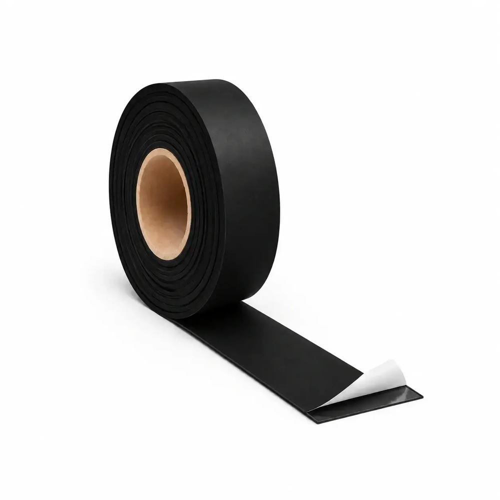 FARTUCH EPDM NA PEŁNYM KLEJU 0,75 x 50mm x 20 mb