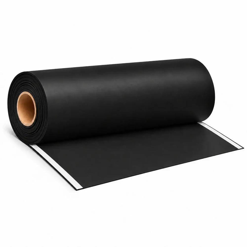 FARTUCH EPDM Z DWOMA PASKAMI BUTYLU 30mm 0,75 x 1000mm x 20 mb