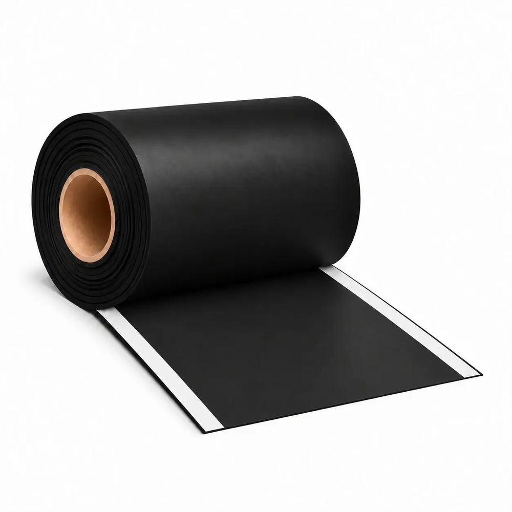 FARTUCH EPDM Z DWOMA PASKAMI BUTYLU 30mm 0,75 x 300mm x 20 mb