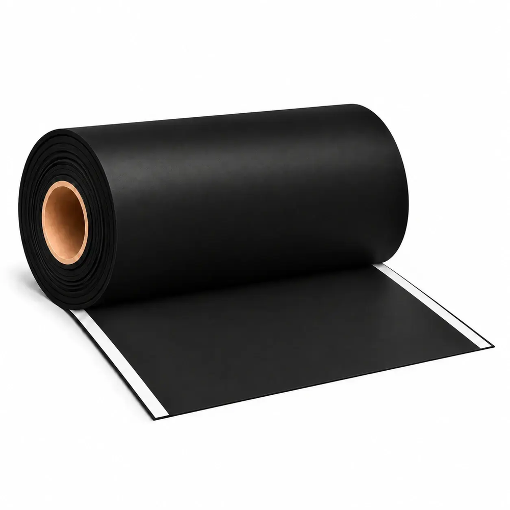 FARTUCH EPDM Z DWOMA PASKAMI BUTYLU 30mm 0,75 x 400mm x 20 mb