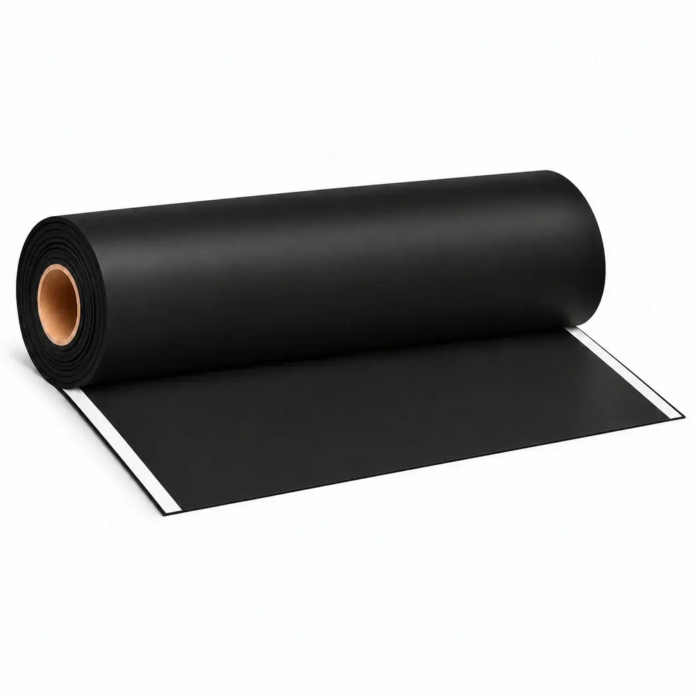 FARTUCH EPDM Z DWOMA PASKAMI BUTYLU 30mm 0,75 x 700mm x 20 mb