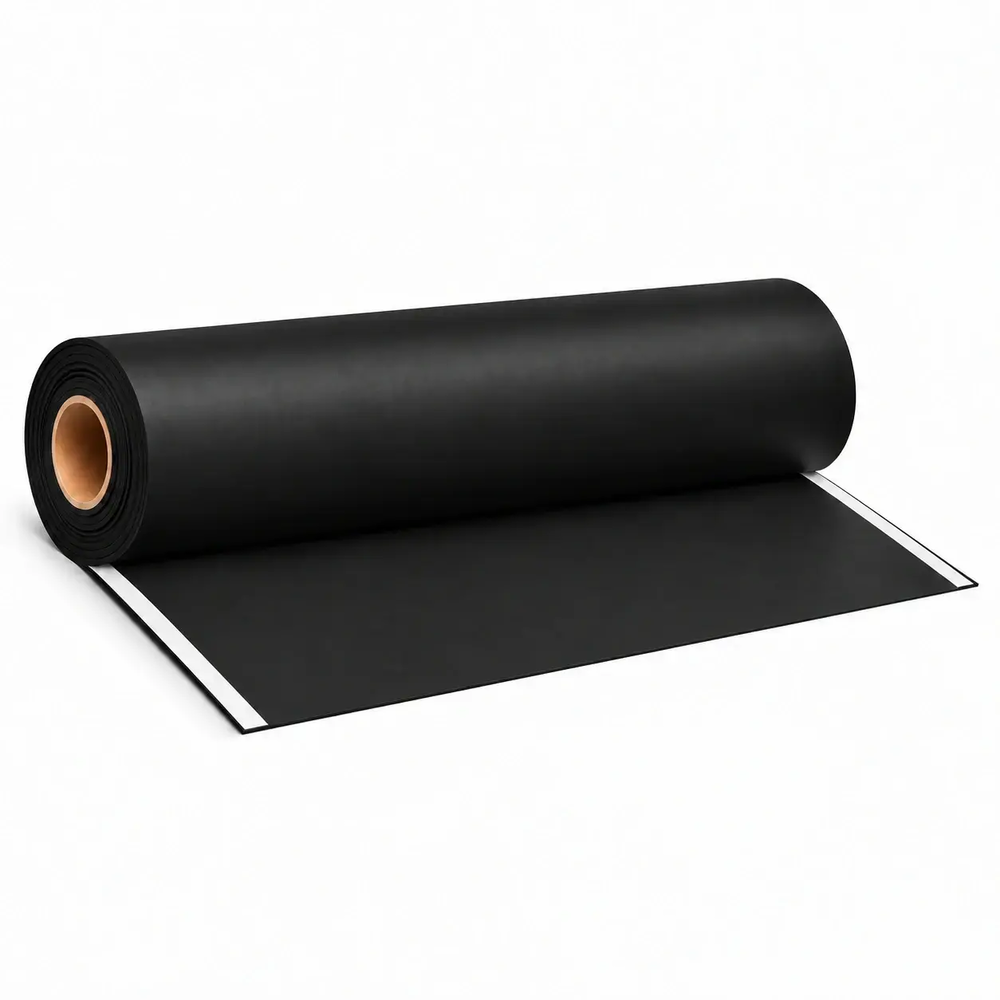 FARTUCH EPDM Z DWOMA PASKAMI BUTYLU 30mm 0,75 x 800mm x 20 mb