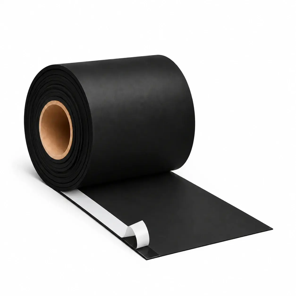 FARTUCH EPDM Z PASKIEM BUTYLU 30mm 0,75 x 1000mm x 20 mb