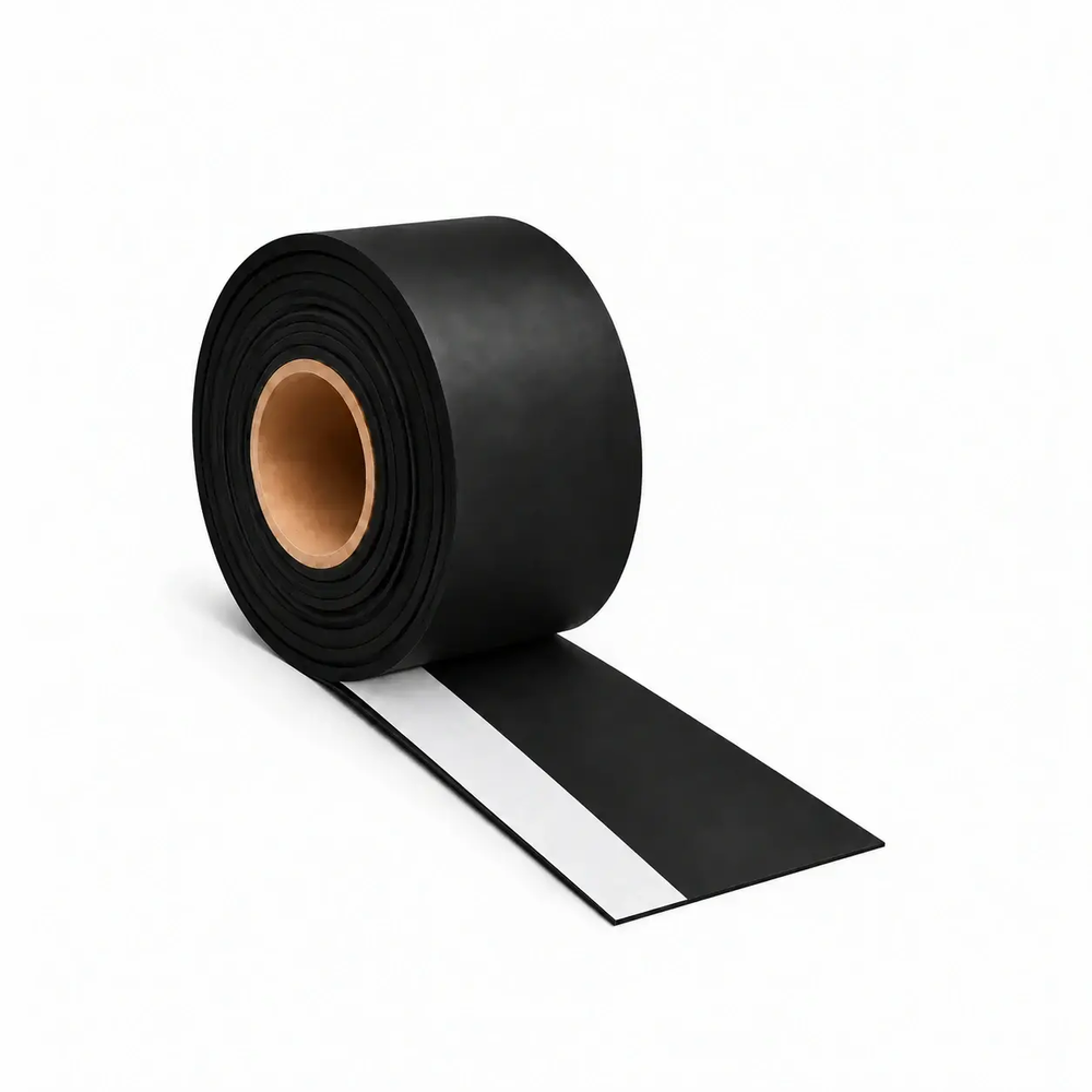 FARTUCH EPDM Z PASKIEM BUTYLU 30mm 0,75 x 100mm x 20 mb