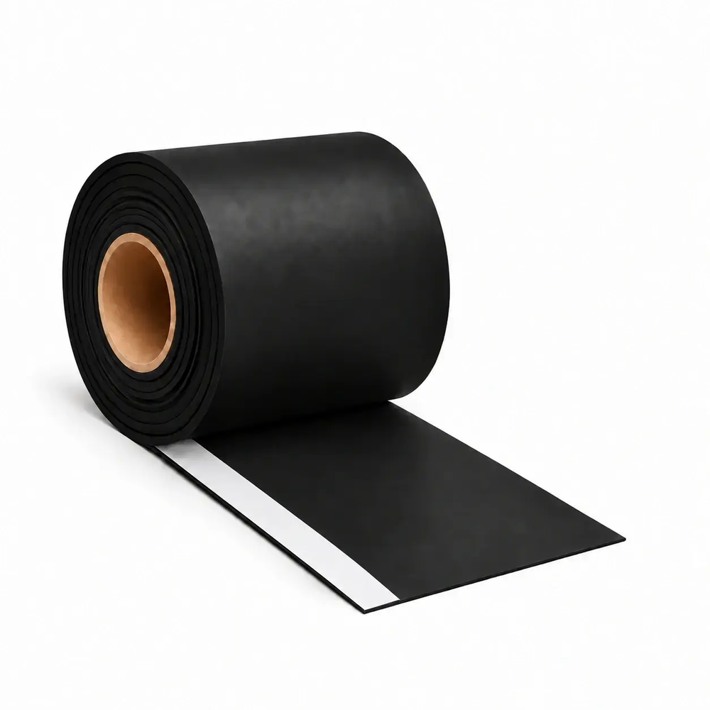FARTUCH EPDM Z PASKIEM BUTYLU 30mm 0,75 x 150mm x 20 mb
