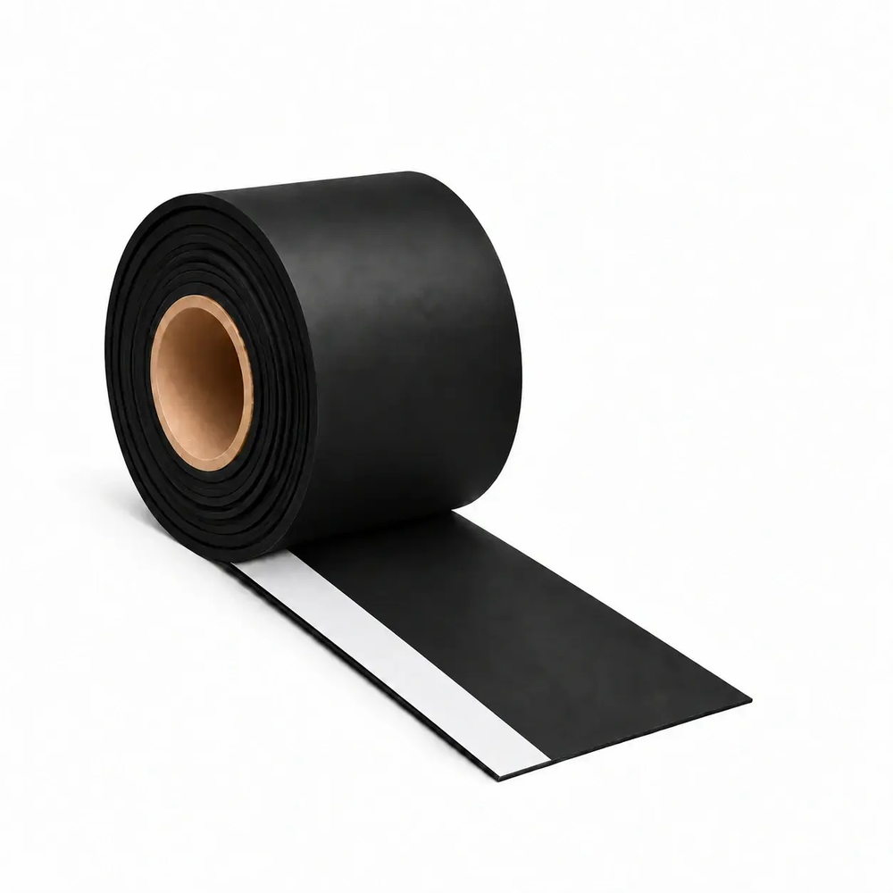 FARTUCH EPDM Z PASKIEM BUTYLU 30mm 0,75 x 400mm x 20 mb