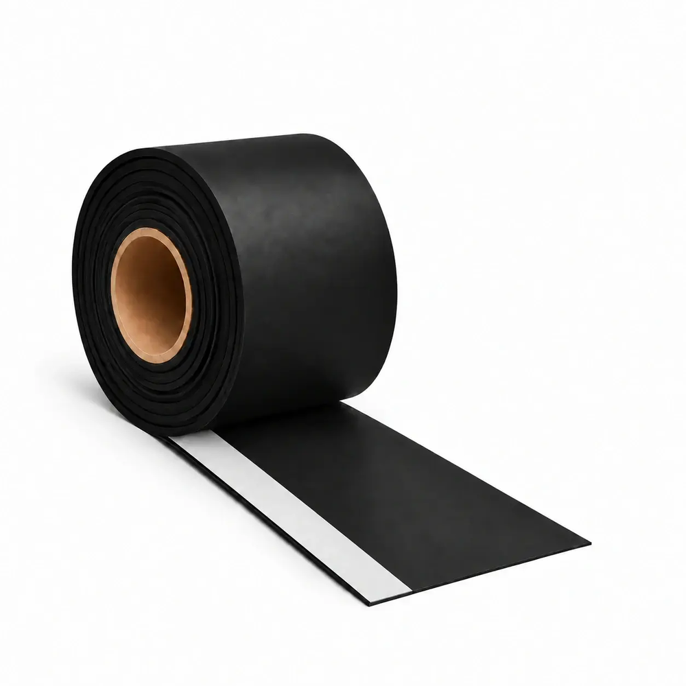 FARTUCH EPDM Z PASKIEM BUTYLU 30mm 0,75 x 450mm x 20 mb