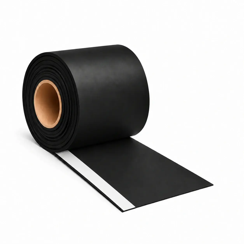 FARTUCH EPDM Z PASKIEM BUTYLU 30mm 0,75 x 550mm x 20 mb