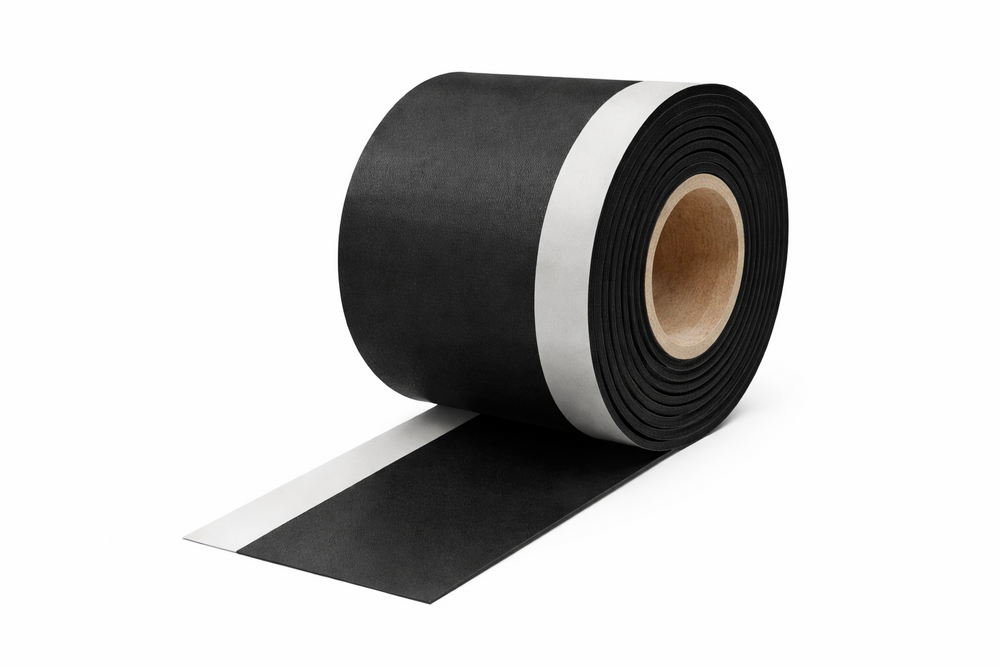 FARTUCH EPDM Z PASKIEM BUTYLU 30mm 0,75 x 700mm x 20 mb 1