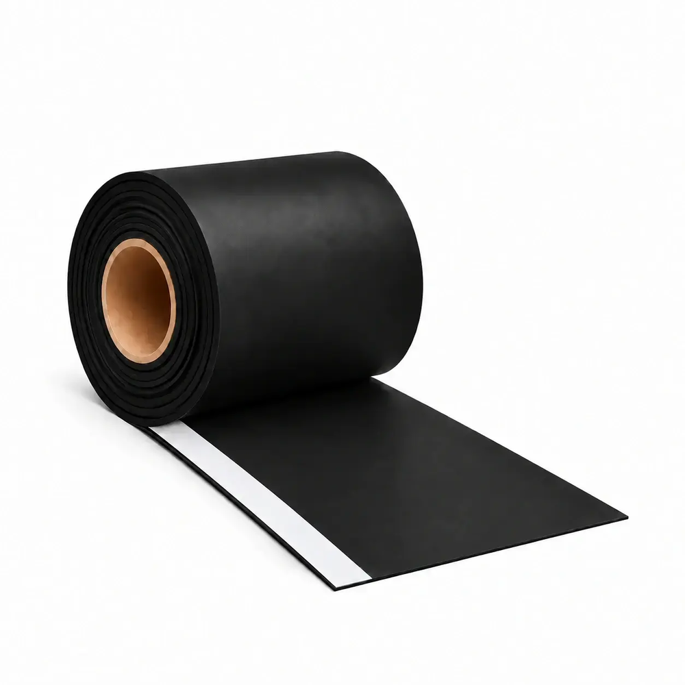 FARTUCH EPDM Z PASKIEM BUTYLU 30mm 0,75 x 700mm x 20 mb