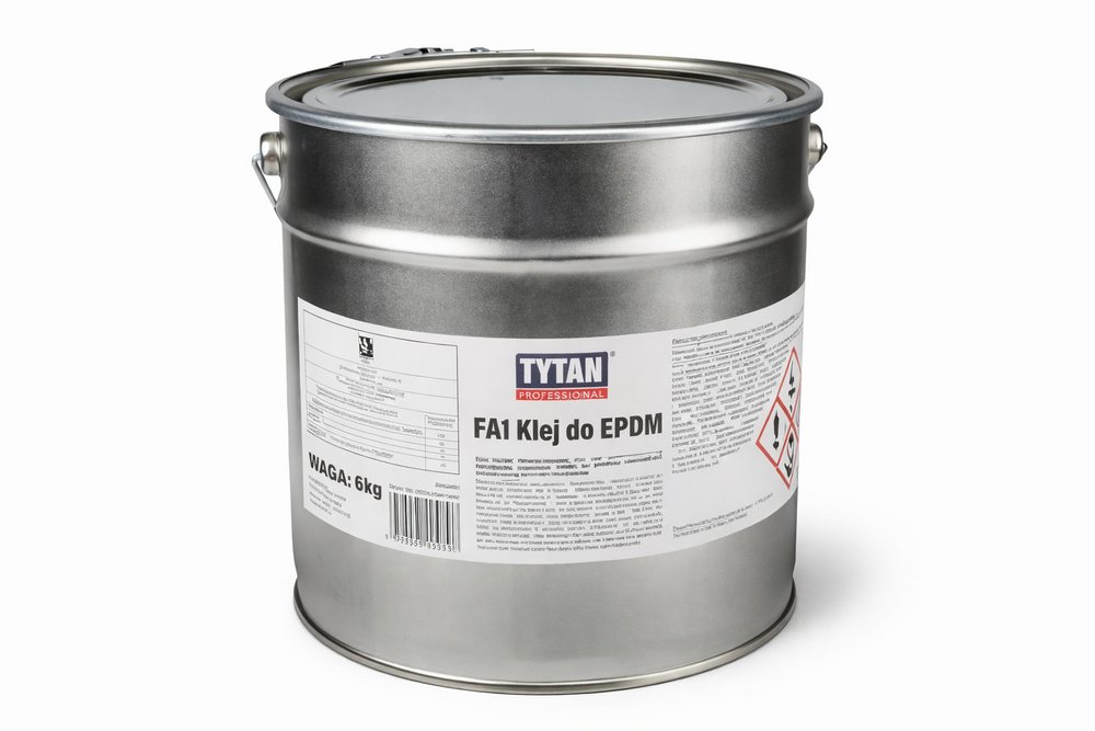 KLEJ DO EPDM BLACK 6,0 kg 1