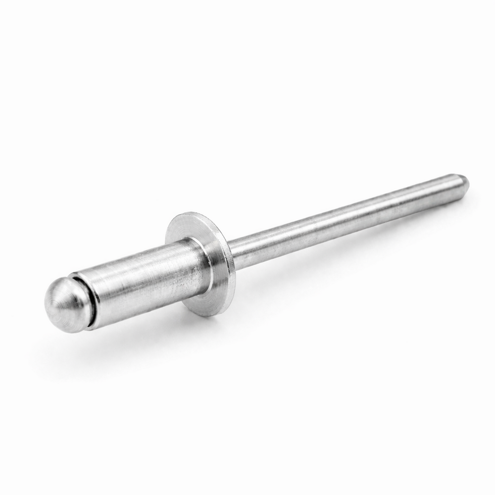 NIT ZRYWALNY DIN 7337 ŁEB PŁASKI 3,2x5 ALUMINIOWO-STALOWY 1