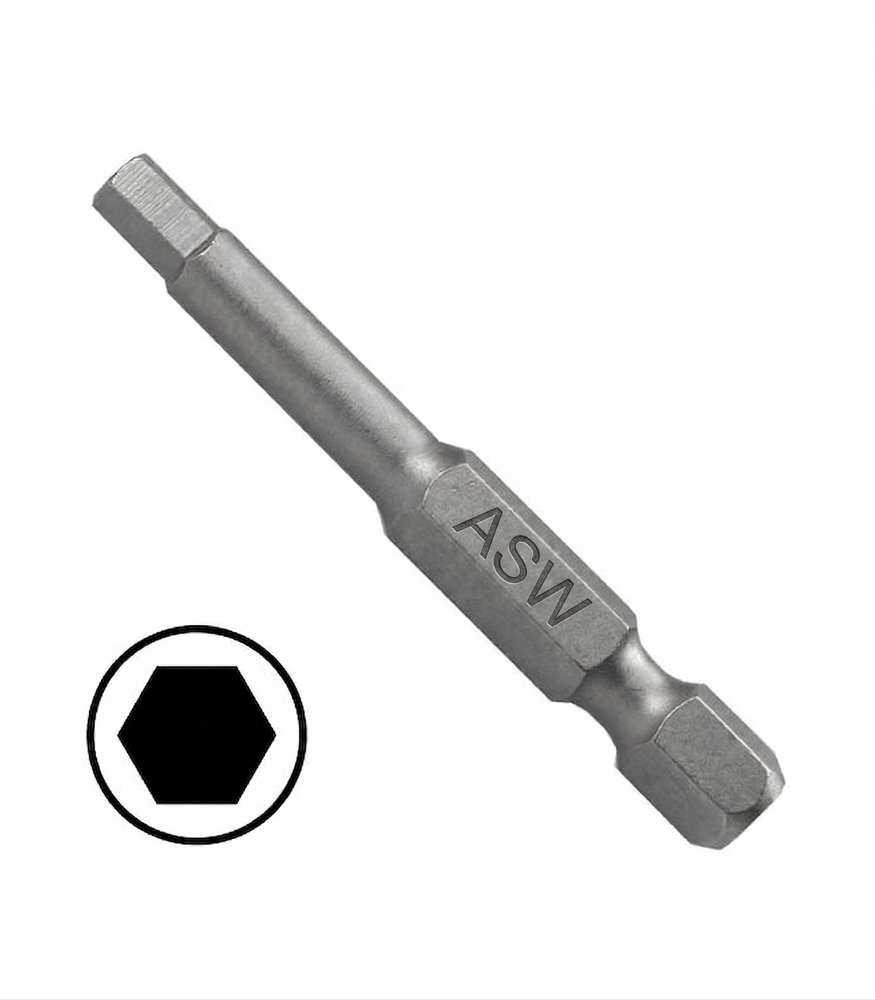BIT IMBUS HEX 4x70 1/4 E 6.3 PROFESSIONAL 1