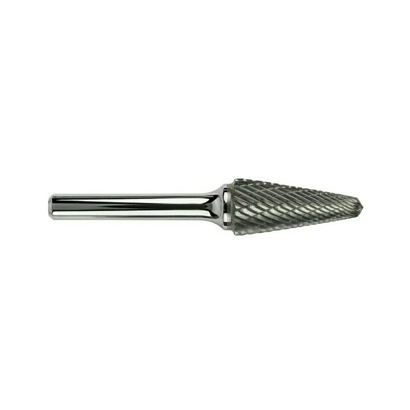 PILNIK OBROTOWY STOŻKOWY ZAOKRĄGLONY M6 6mm L/KEL PREMIUM 1