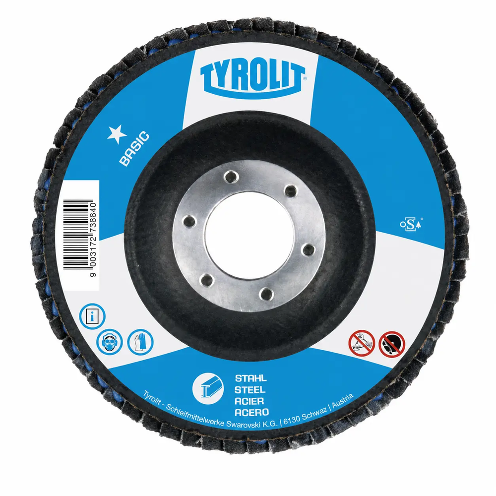 TARCZA LAMELKOWA BASIC A40 125 x 22,23 1