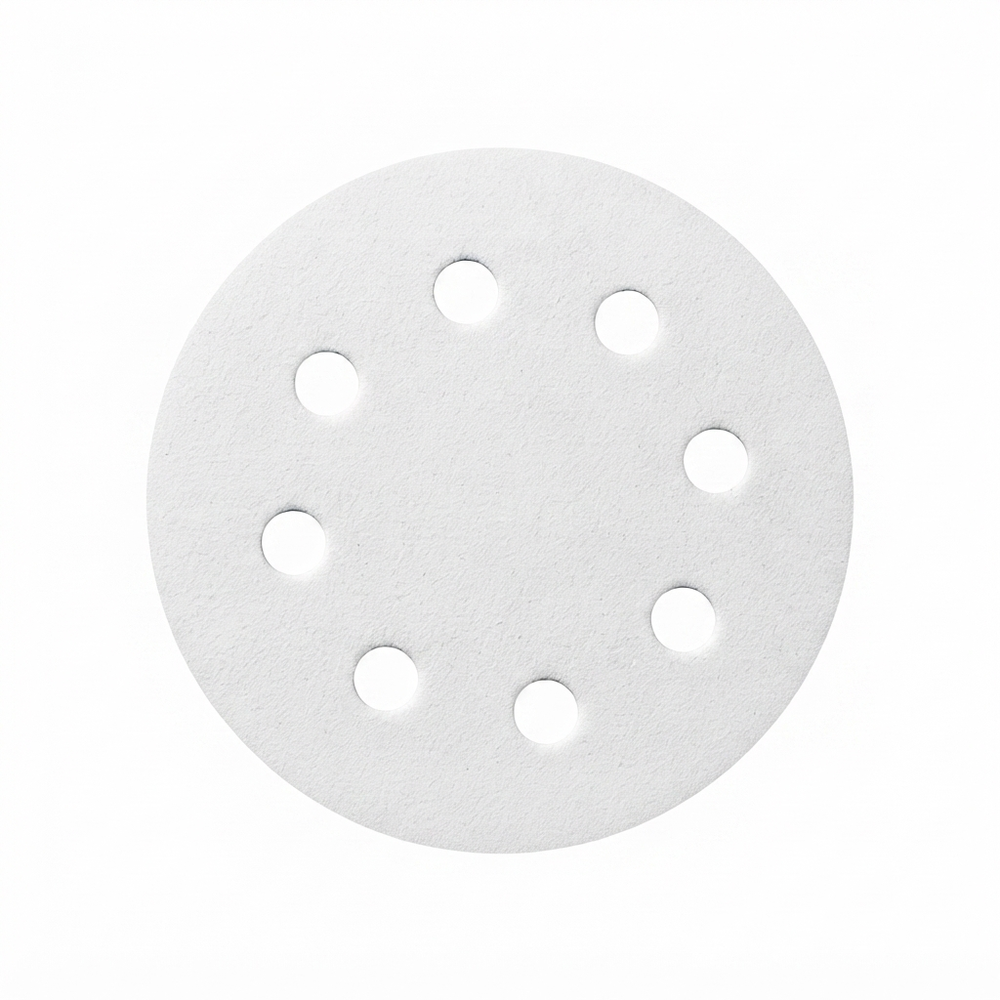 PAPIER NA RZEP RHYNOGRIP WHITE LINE 125mm P40 8 OTWORÓW 1