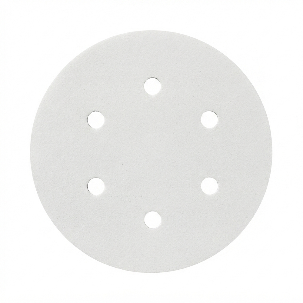 PAPIER NA RZEP RHYNOGRIP WHITE LINE 150mm P60 6 OTWORÓW 1