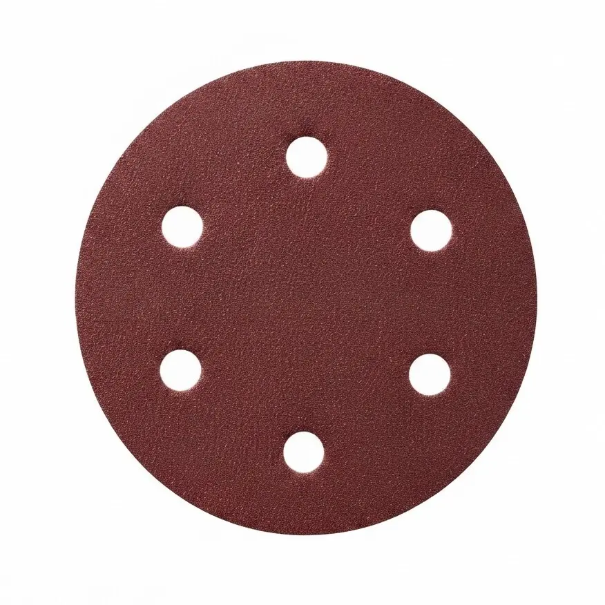 PAPIER NA RZEP RHYNOGRIP RED LINE 150mm P320 6 OTWORÓW 1