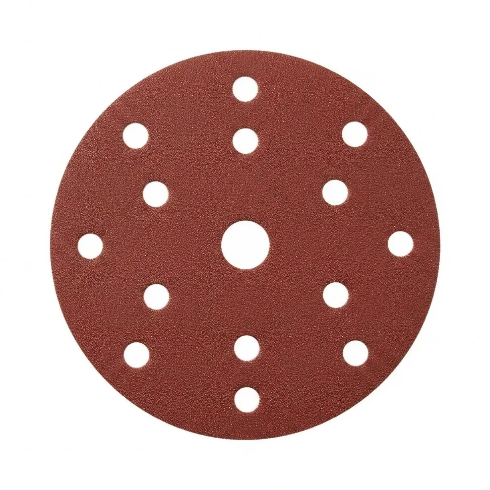 PAPIER NA RZEP RHYNOGRIP RED LINE 150mm P1200 15 OTWORÓW 1