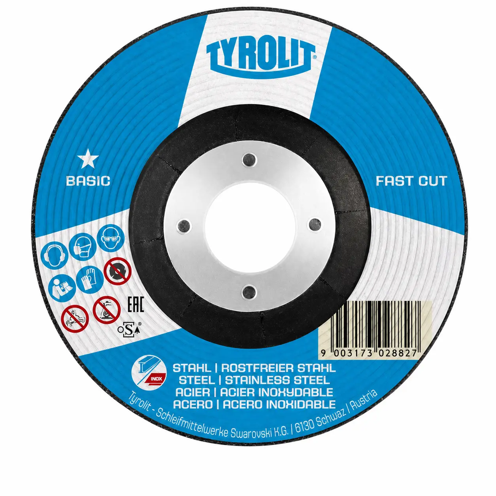 TARCZA DO SZLIFOWANIA BASIC FASTCUT 125 x 6 x 22,23 1