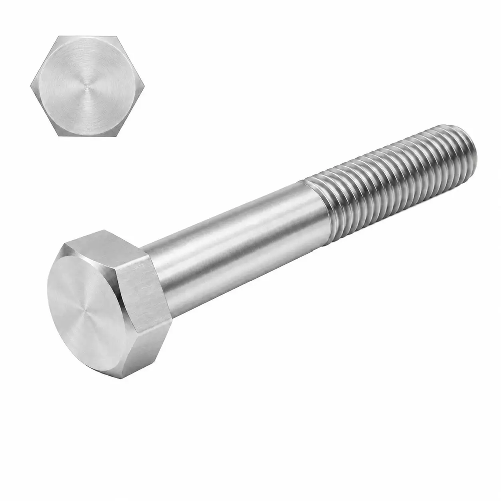 ŚRUBA SZEŚCIOKĄTNA DIN 931 M6x35 KLASA 8.8 OCYNK GALWANICZNY 1