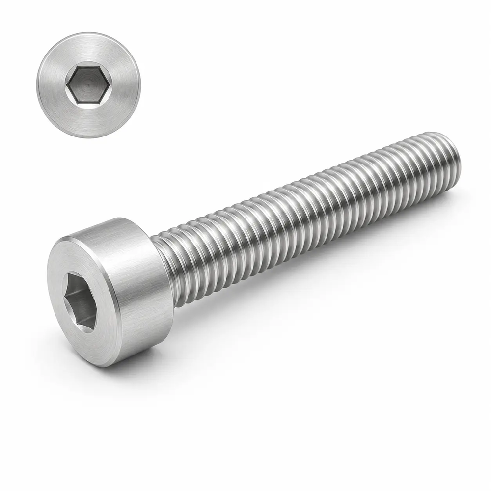 ŚRUBA IMBUSOWA DIN 912 M16X50 A2 1