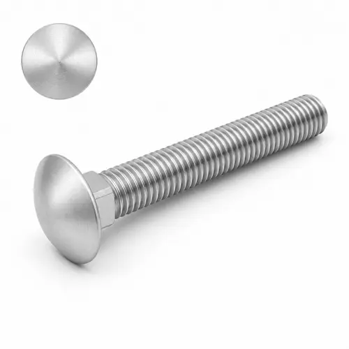 ŚRUBA ZAMKOWA DIN 603 M12X220 KLASA 4.8 OCYNK GALWANICZNY 1