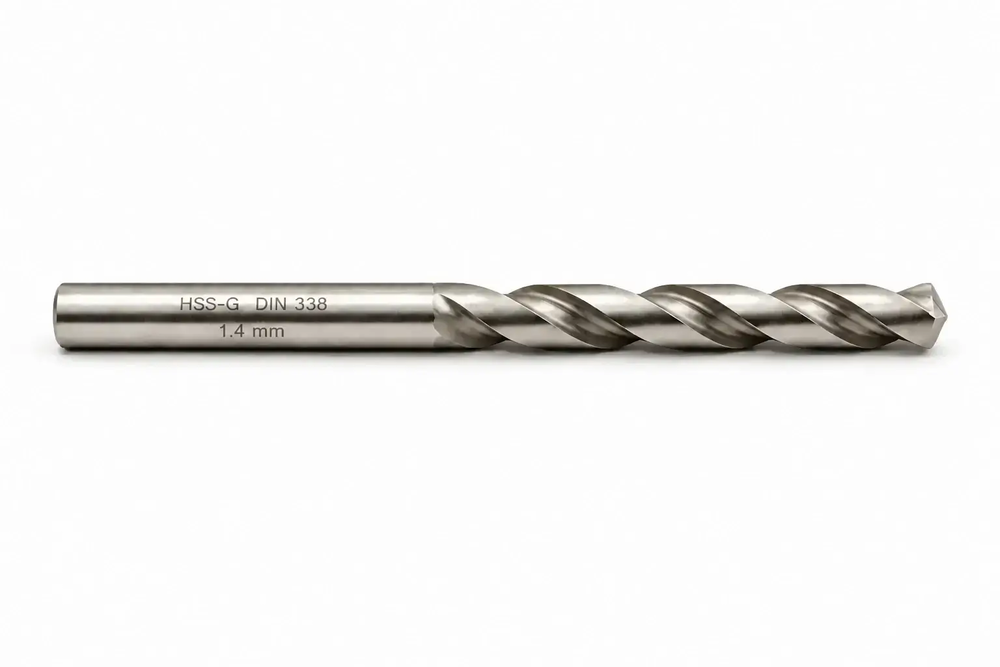WIERTŁO SZLIFOWANE HSS-G DIN 338 FI. 1,4 MM DO METALU 1
