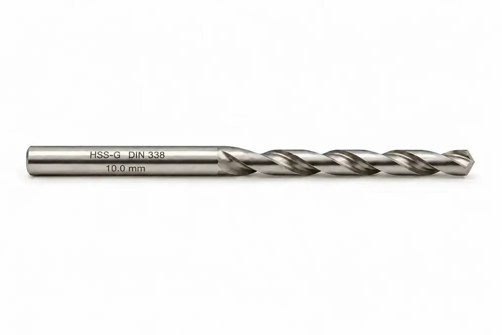 WIERTŁO SZLIFOWANE HSS-G DIN 338 FI. 10,0 MM DO METALU 1