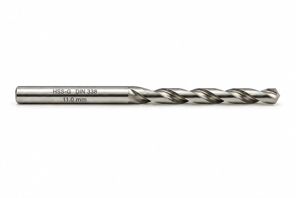 WIERTŁO SZLIFOWANE HSS-G DIN 338 FI. 11,0 MM DO METALU 1