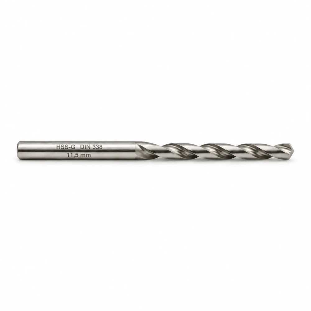 WIERTŁO SZLIFOWANE HSS-G DIN 338 FI. 11,5 MM DO METALU 1