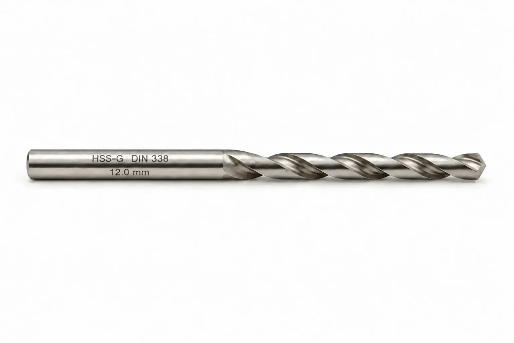 WIERTŁO SZLIFOWANE HSS-G DIN 338 FI. 12,0 MM DO METALU 1