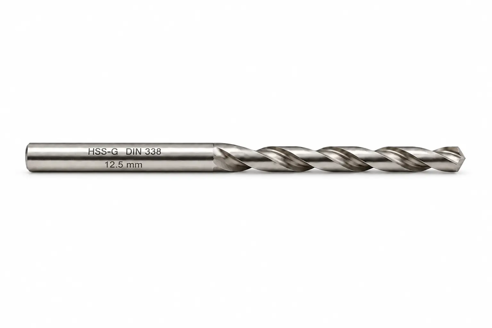 WIERTŁO SZLIFOWANE HSS-G DIN 338 FI. 12,5 MM DO METALU 1