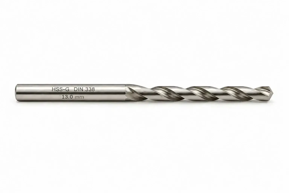 WIERTŁO SZLIFOWANE HSS-G DIN 338 FI. 13,0 MM DO METALU