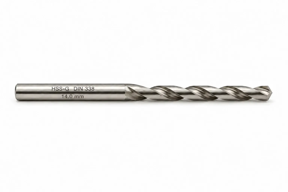 WIERTŁO SZLIFOWANE HSS-G DIN 338 FI. 14,0 MM DO METALU 1