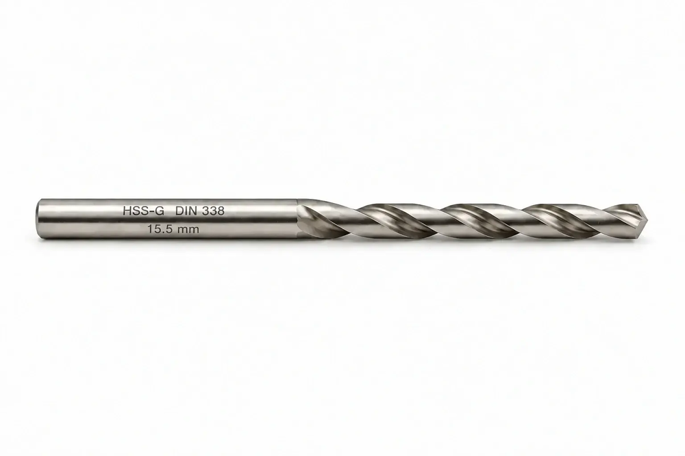 WIERTŁO SZLIFOWANE HSS-G DIN 338 FI. 15,5 MM DO METALU 1