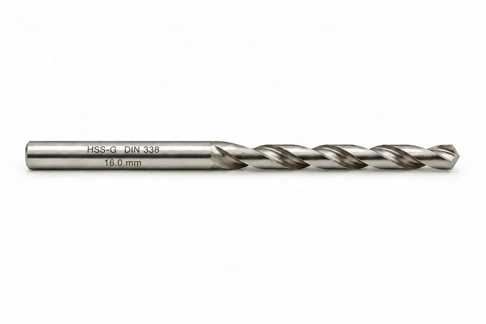 WIERTŁO SZLIFOWANE HSS-G DIN 338 FI. 16,0 MM DO METALU 1