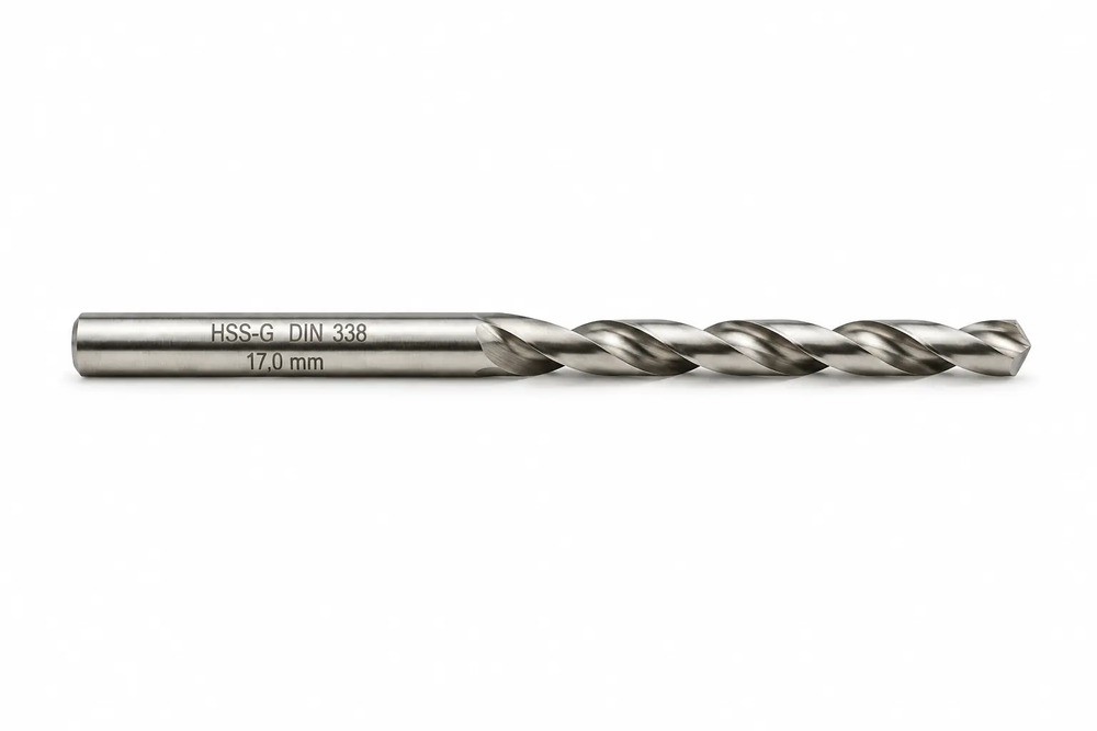 WIERTŁO SZLIFOWANE HSS-G DIN 338 FI. 17,0 MM DO METALU 1