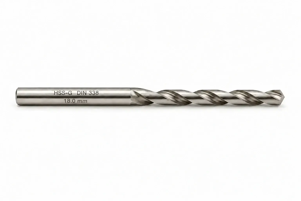 WIERTŁO SZLIFOWANE HSS-G DIN 338 FI. 18,0 MM DO METALU 1